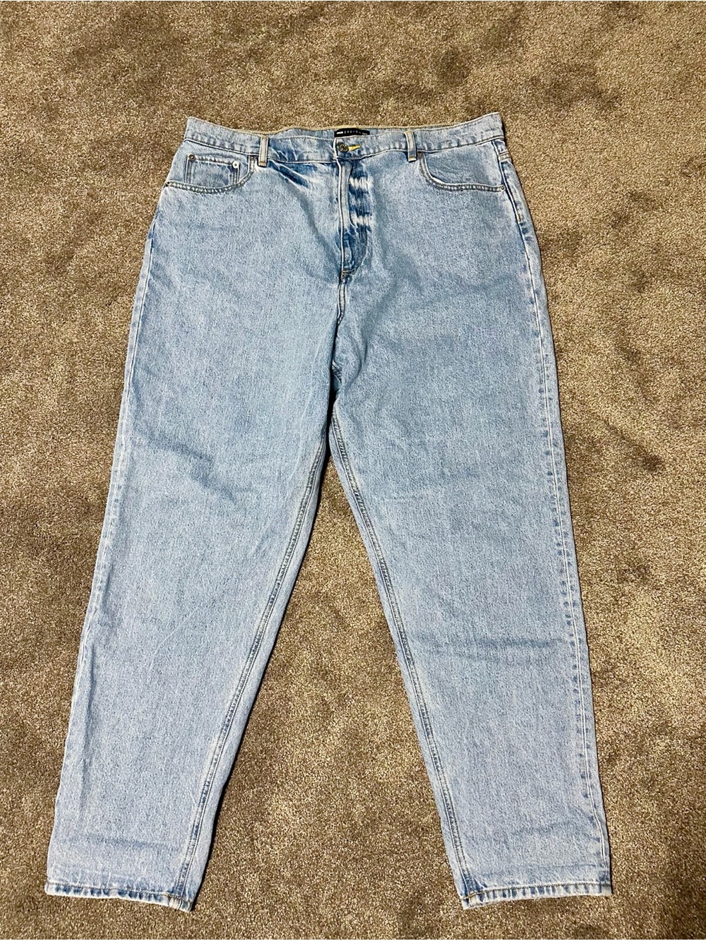 ASOS Design Light Blue Boyfriend Jeans